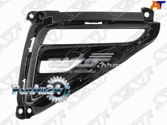 Купить 86661M6000 Hyundai/Kia Решетка бампера заднего
