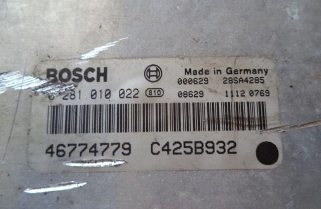 Купить 0281010022 Bosch Модуль управления (ЭБУ) впрыском топлива