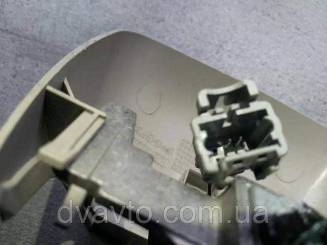  Espelho de salão interno Renault Scenic GRAND II monovolume (JM0, JM1) (2004 - 2009) GRAND II