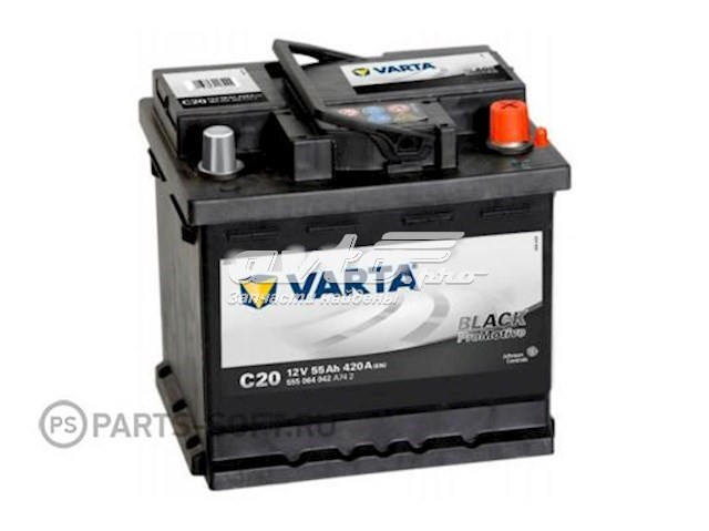 Купить Аккумулятор Varta 55 А/ч (555064042)