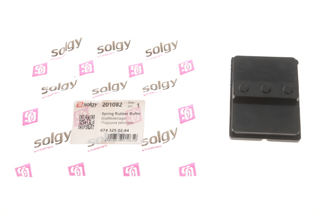 Отбойник передней рессоры Solgy 201082 цена, от 2.80 USD