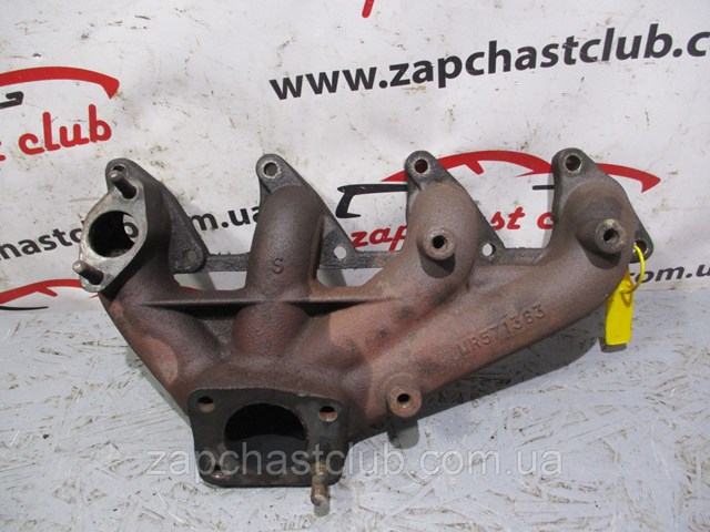 Газопроводы (коллектор выпускной) на Mitsubishi Pajero SPORT I K90