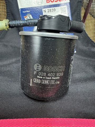 N2839 Bosch Фильтр топлива
