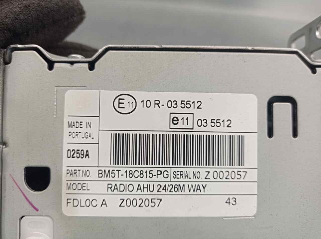 BM5T18C815PG Ford 