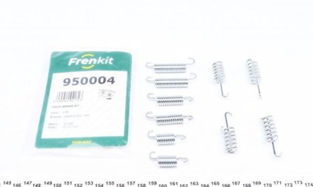 950004 Frenkit kit de montagem das sapatas traseiras de tambor