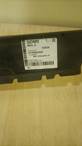  Mercedes A1188853600 цена, от 38.01 USD