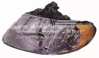 Левая фара 3341103LUS Depo/Loro/Abakus