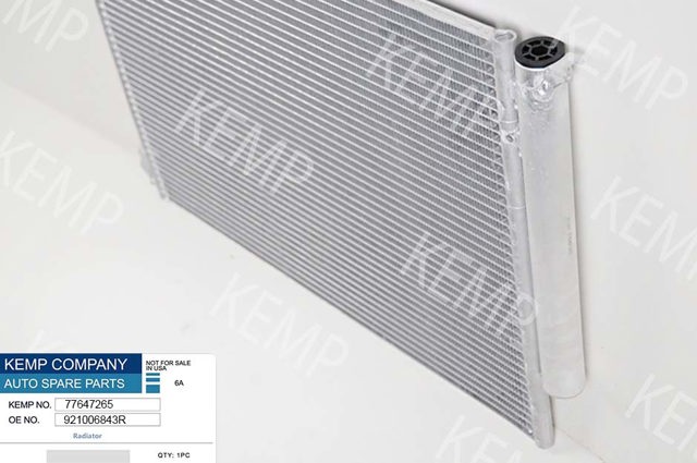 Радиатор охлаждения кондиционера Kemp 77647265