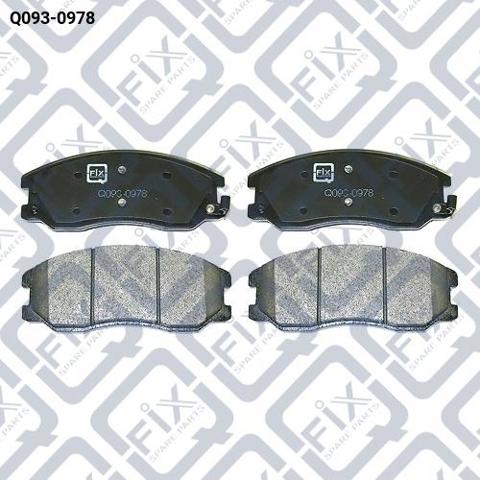 Колодки Q-fix Q0930978 цена, от 16.26 USD