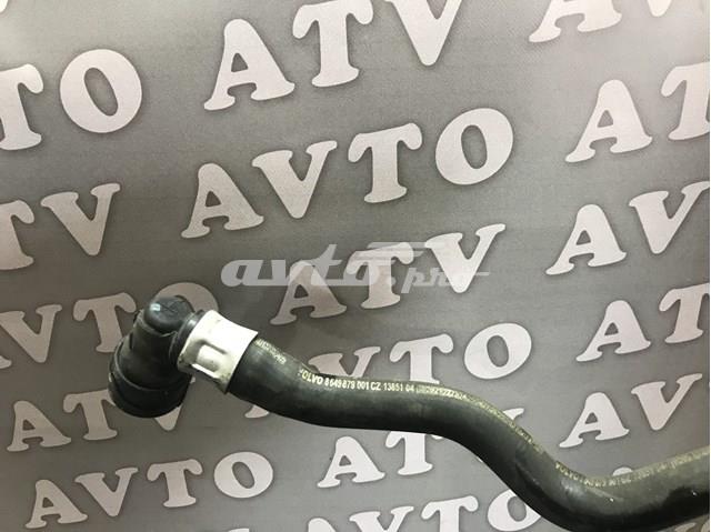 8649879 Volvo шланг радиатора отопителя (печки, подача)