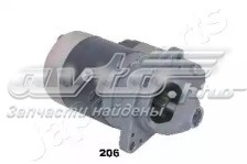 Стартер MTS206 Japan Parts