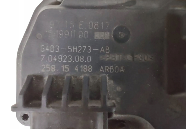 Клапан ЕГР JDE38249 Jaguar