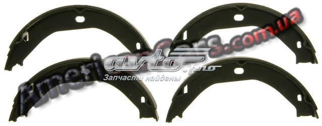 Z807 Wagner Тормозные колодки ручника