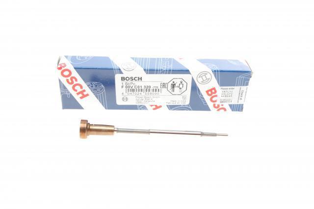 Клапан форсунки Bosch F00VC01320