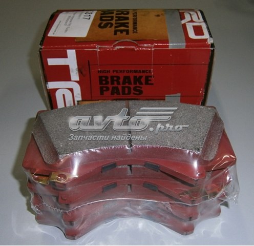 Колодки передние на Toyota Tundra  K5, K6