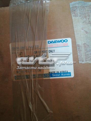 Система выпуска газов двигателя на Daewoo Lanos  KLAT