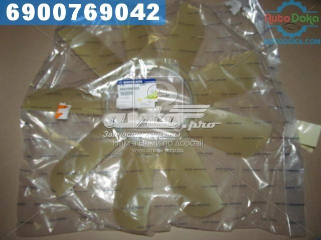 6652000523 Ssang Yong Крыльчатка радиатора охлаждения