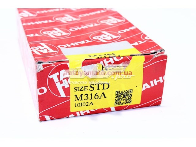 Вкладыши коленвала коренные, стандарт (STD) Taiho M316ASTD цена, от 11.38 USD