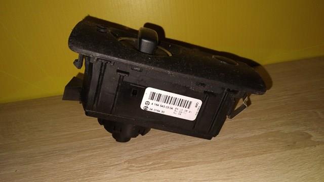 Купить A1645450304 Mercedes Переключатель света фар на "торпедо"