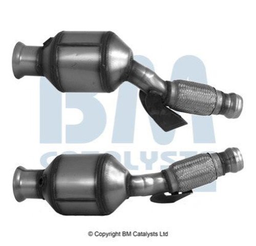 Труби і підвіска глушника BM80772H BM CATALYSTS