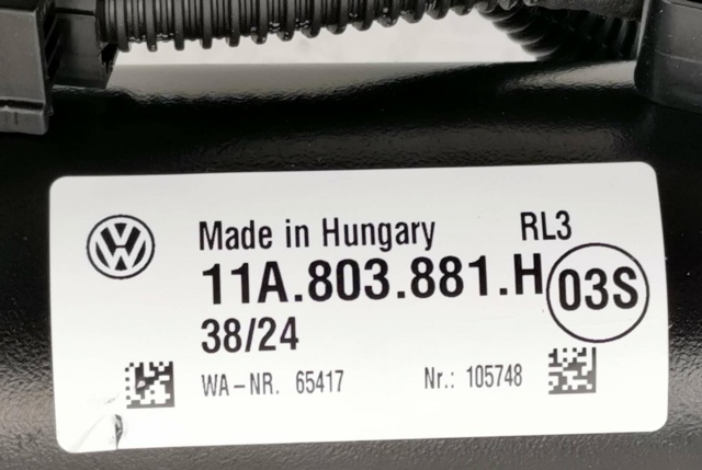  VAG 11A803881H цена, от 420.90 USD