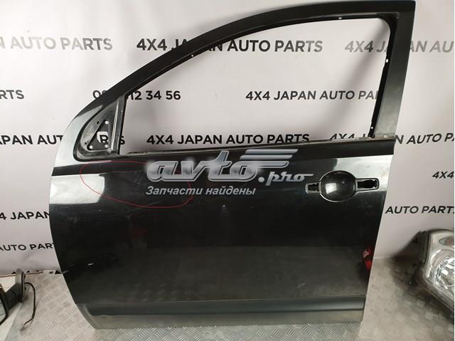 H0101JD0M0 Nissan porta dianteira esquerda