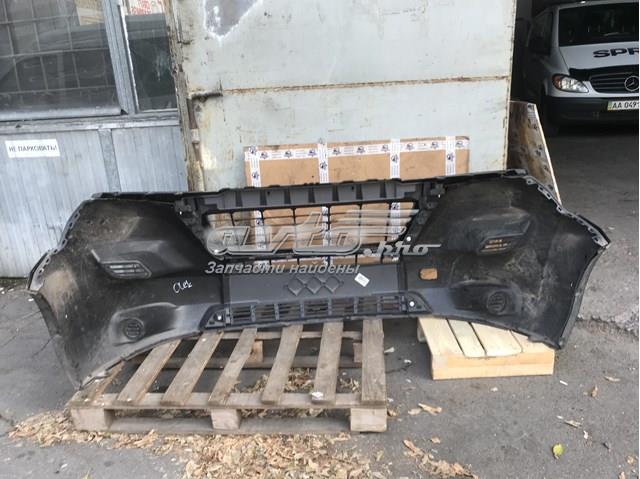 Центр переднего бампера Fiat/Alfa/Lancia 1315077070