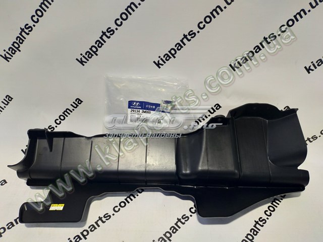Воздуховод (дефлектор) радиатора правый Hyundai/Kia 291342W000 цена, от 5.07 USD