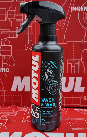 818916 Motul Очиститель битумных пятен и следов насекомых