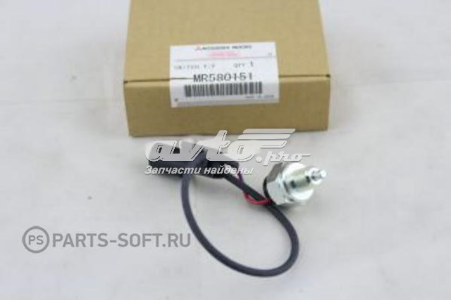 Датчик индикатора лампы раздатки включения 2WD Mitsubishi MR580151
