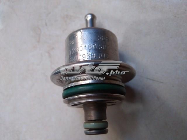 Регулятор давления в топливной рейке на Ford Fiesta Mk5 JH, JD