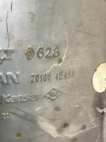 Глушитель  Ниссан Кашкай II