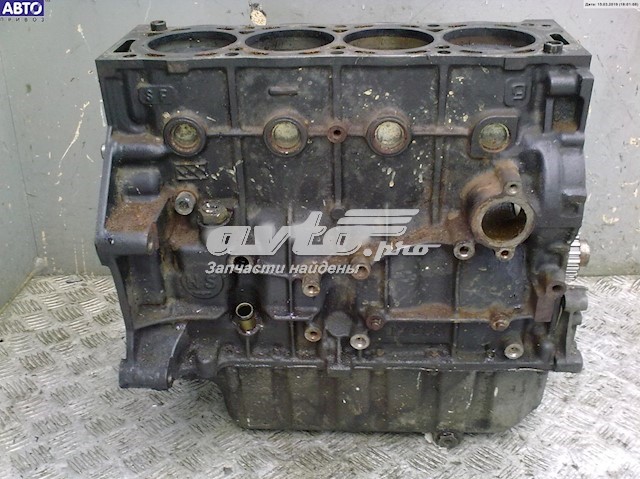 Двигатель RHZDW10ATED Peugeot/Citroen