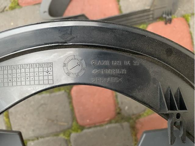 Облицовка щитка приборов "торпедо" Mercedes 2116890439 цена, от 6.33 USD