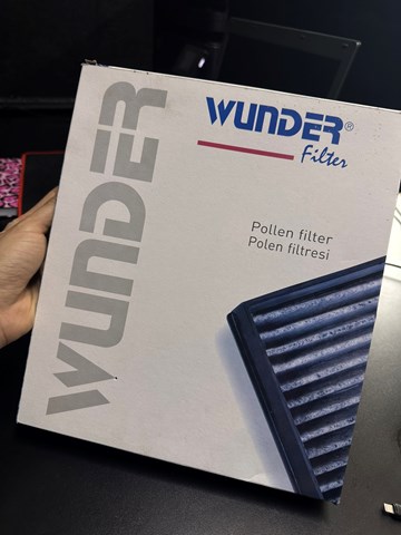 WPK127 Wunder Внутрисалонный фильтр