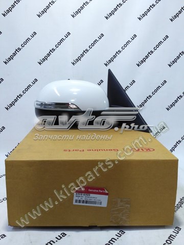 Купить 87610B2920 Hyundai/Kia Наружное зеркало левое