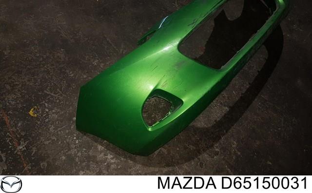 D65150031 Mazda Бампер передний в сборе