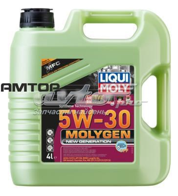 Ликвид Молли масло моторное для дизельных двс 212255W304L Масло двигателя LIQUI MOLY 212255W304L