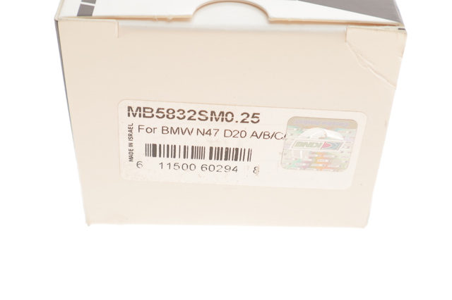 MB5832SM025 King 