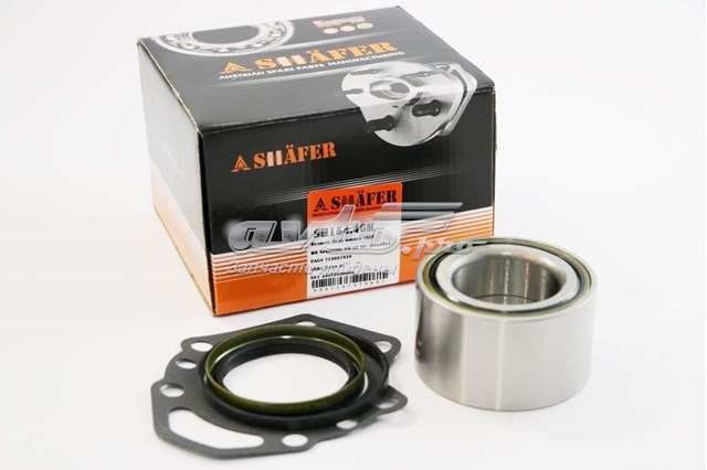 Rolamento de cubo traseiro Shafer SH15446K