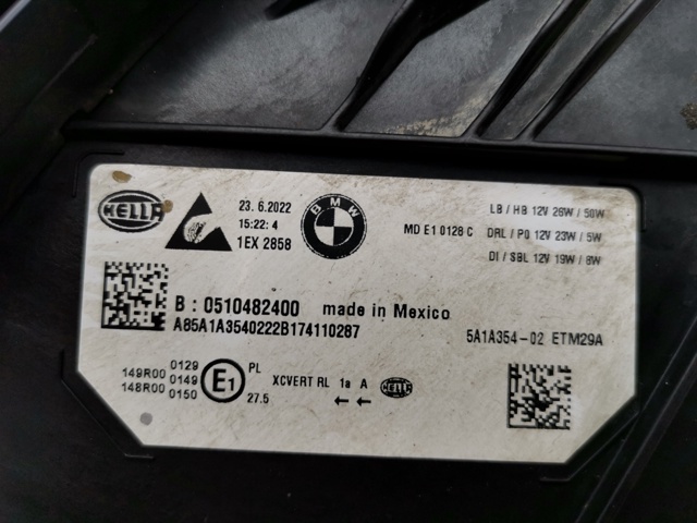  BMW 9450802