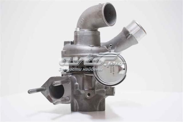 Турбокомпрессор Borg-Warner 53039700145