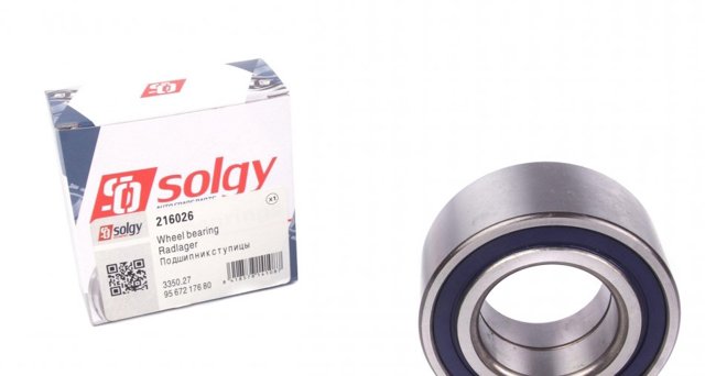 Купить 216026 Solgy Подшипник передней ступицы