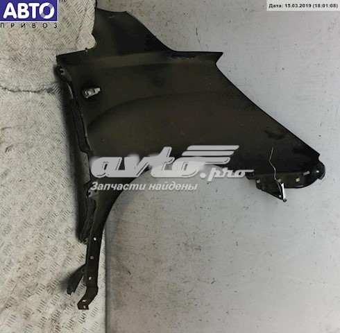 663114H551 Hyundai/Kia Переднее левое крыло