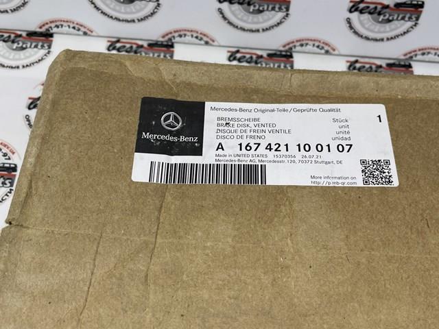 Тормоз дисковый передний Mercedes A167421100107 цена, от 264.72 USD