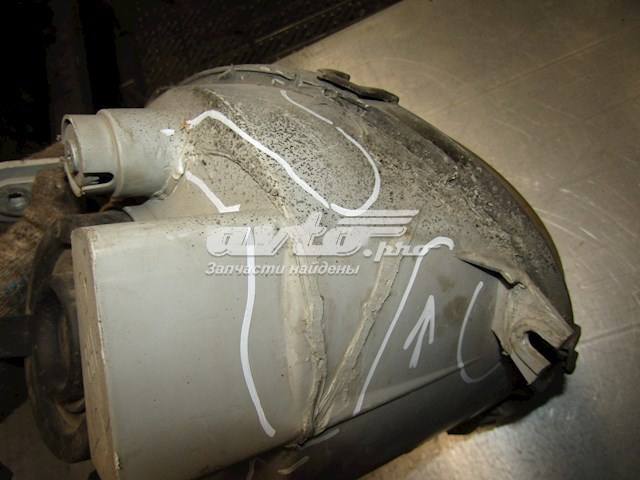Фара правая General Motors 96563274
