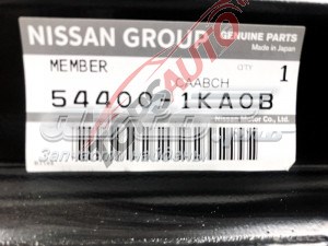 Балка передней подвески (подрамник) Nissan 544001KA0B