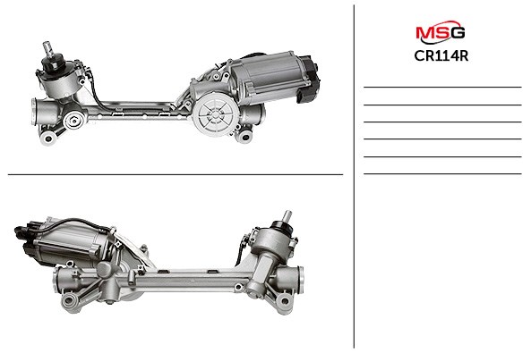 CR114R General Motors cremalheira da direção