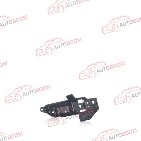 Левый кронштейн переднего бампера Mazda KB8A50C22