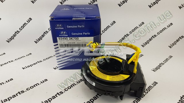 Контактное кольцо подушки безопасности Hyundai/Kia 934903R310 цена, от 85.57 USD